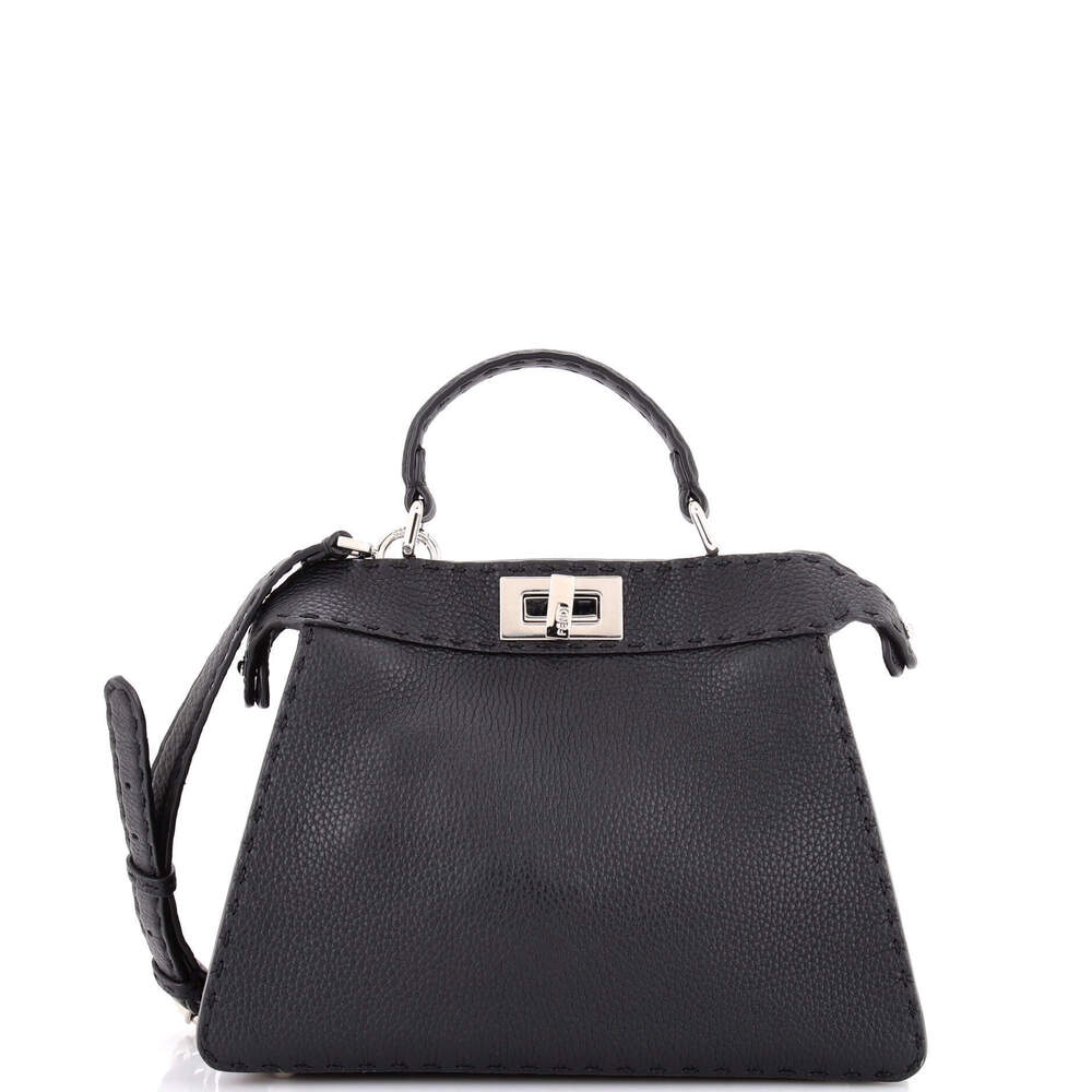 Fendi Small Selleria Peekaboo ISeeU Bag